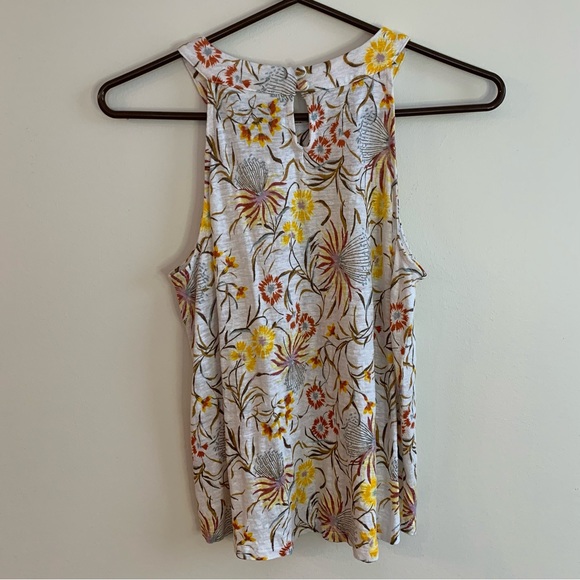 Joie prairie floral print summer tank top . - Picture 5 of 5